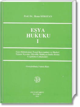 Eşya Hukuku I