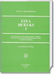 Eşya Hukuku I