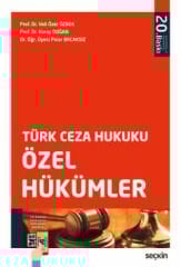 Türk Ceza Hukuku Özel Hükümler
