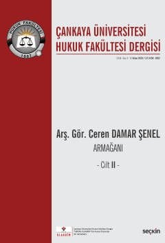Arş. Gör. Ceren Damar Şenel Armağanı – 2