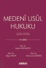 Medeni Usul Hukuku Ders Kitabı (Ciltli)