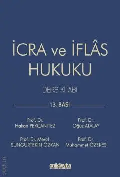 İcra ve İflas Hukuku Ders Kitabı (Ciltli)