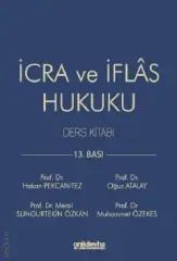 İcra ve İflas Hukuku Ders Kitabı (Ciltli)