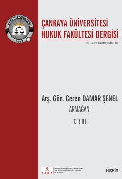 Arş. Gör. Ceren Damar Şenel Armağanı – 3