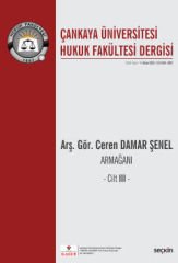 Arş. Gör. Ceren Damar Şenel Armağanı – 3
