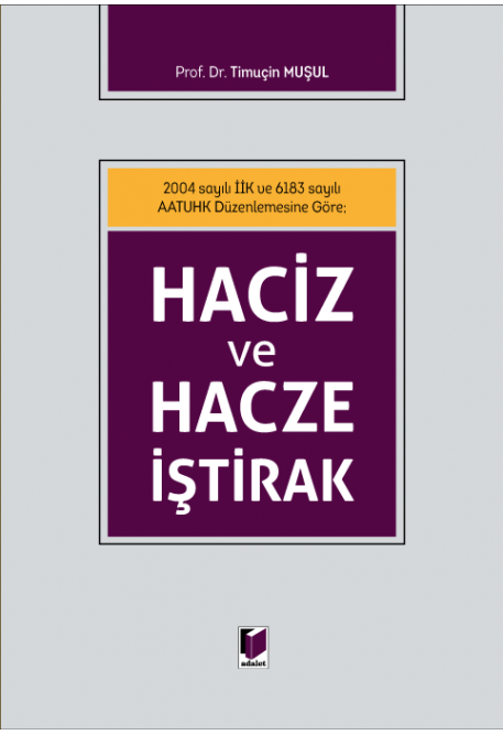 Haciz ve Hacze İştirak