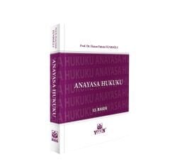 ANAYASA HUKUKU HASAN TAHSİN FENDOĞLU