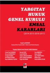 Yargıtay Hukuk Genel Kurulu Emsal Kararları