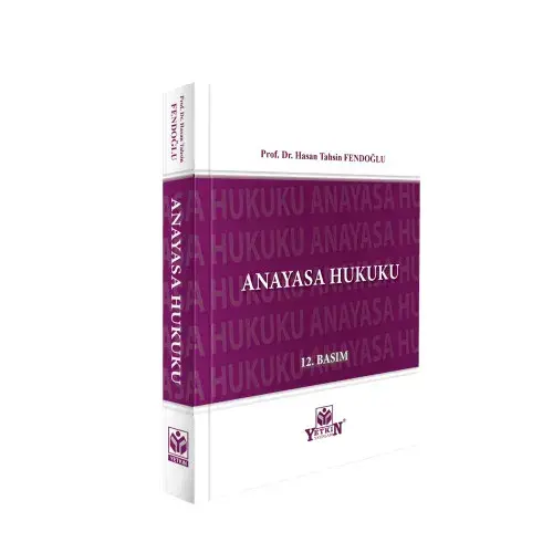 ANAYASA HUKUKU HASAN TAHSİN FENDOĞLU