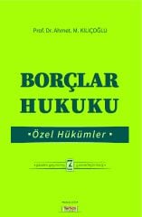 BORÇLAR HUKUKU ÖZEL HÜKÜMLER 7. BASKI 2025