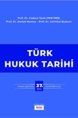 TÜRK HUKUK TARİHİ 27. BASKI 2025