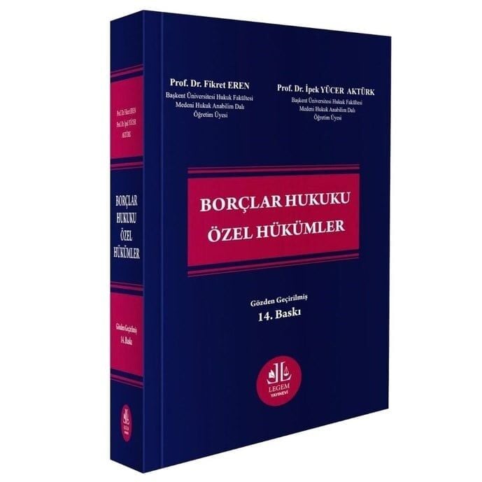 Borçlar Hukuku Özel Hükümler EKİM 2026