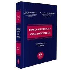Borçlar Hukuku Özel Hükümler EKİM 2026
