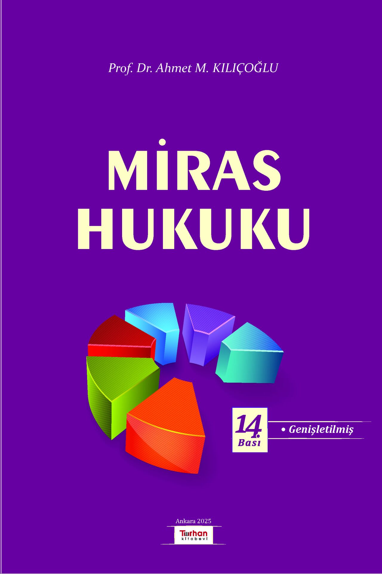 MİRAS HUKUKU  14. BASKI 2025