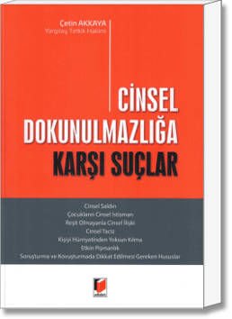 Cinsel Dokunulmazlığa Karşı Suçlar