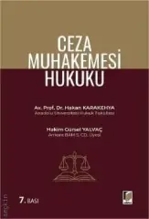 Ceza Muhakemesi Hukuku