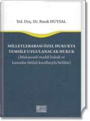 Milletlerarası Özel Hukukta Temsile Uygulanacak Hukuk