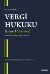 Vergi Hukuku (Genel Hükümler)