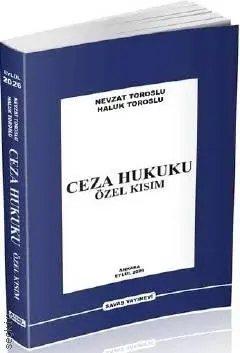 Ceza Hukuku Özel Kısım