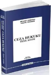 Ceza Hukuku Özel Kısım