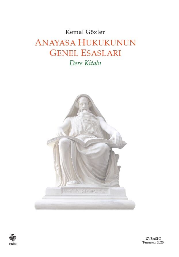 Anayasa Hukukunun Genel Esasları Kemal Gözler Kemal Gözler