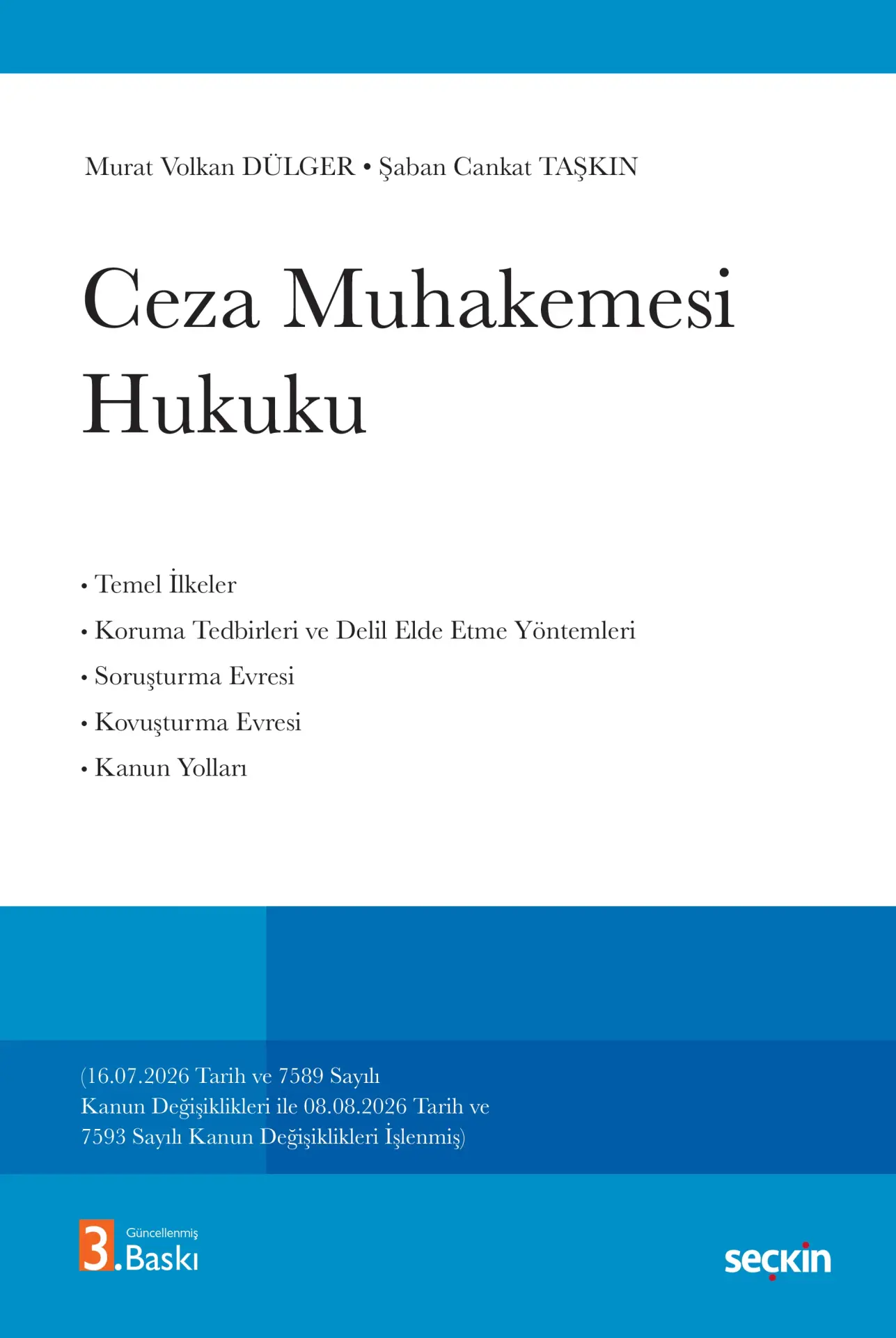 Ceza Muhakemesi Hukuku