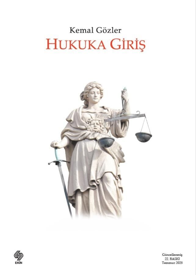 Hukuka Giriş Kemal Gözler Kemal Gözler
