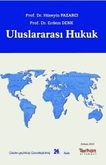 ULUSLARARASI HUKUK  24. Baskı 2025 HÜSEYİN PAZARCI
