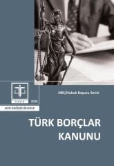 Türk Borçlar Kanunu (2025 Ekim)