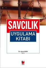 Savcılık Uygulama Kitabı