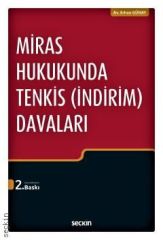 Miras Hukukunda Tenkis(İndirim) Davaları