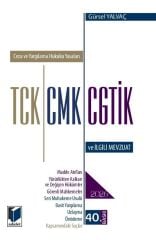 TCK - CMK - CGTİK ve İlgili Mevzuat (Cep Kitabı) (Ciltli)
