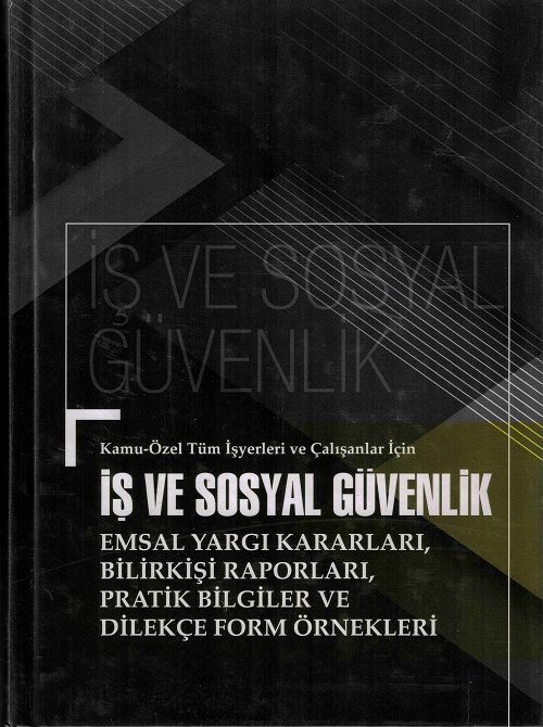 İş ve Sosyal Güvenlik
