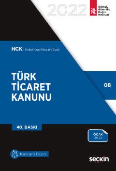 Türk Ticaret Kanunu (Cep)