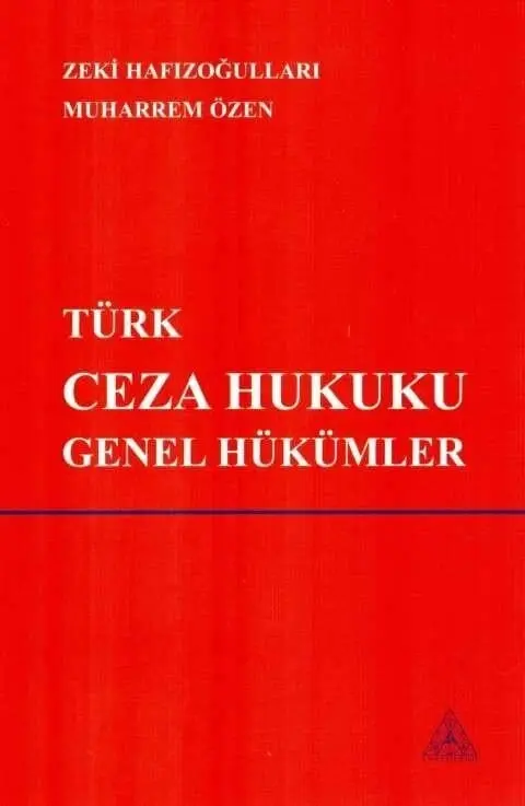 Türk Ceza Hukuku (Genel Hükümler)