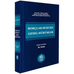 Borçlar Hukuku Genel Hükümler  fikret eren