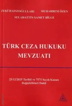 Türk Ceza Hukuku Mevzuatı