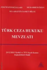 Türk Ceza Hukuku Mevzuatı