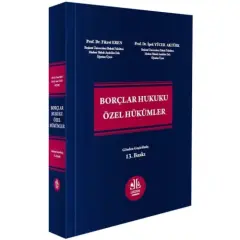 Borçlar Hukuku Özel Hükümler FİKRET EREN