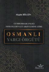 Osmanlı Yargı Örgütü