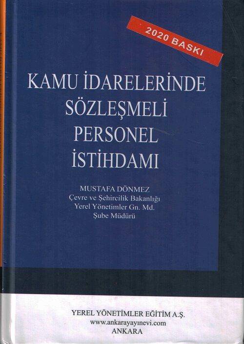 Kamu İdarelerinde Sözleşmeli Personel İstihdamı