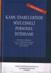 Kamu İdarelerinde Sözleşmeli Personel İstihdamı