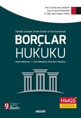 Tablolar, Şemalar, Örnek Olaylar ve Test Sorularıyla Borçlar Hukuku