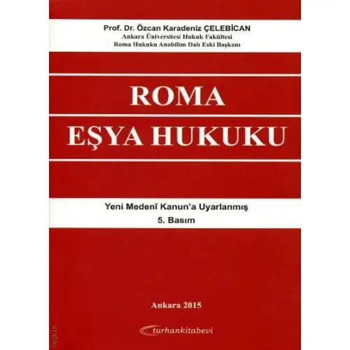 Roma Eşya Hukuku