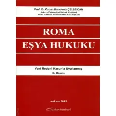 Roma Eşya Hukuku
