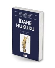 İDARE HUKUKU 11.BASKI 2026   BU ÜRÜN ÖN SİPARİŞ  19.10.2026 TARİHİNDE SEVK EDİLECEKTİR