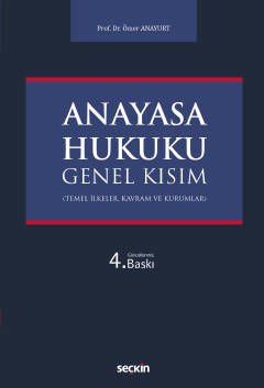 Anayasa Hukuku Genel Kısım