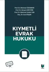 Kıymetli Evrak Hukuku