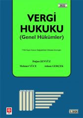 Vergi Hukuku (Genel Hükümler)