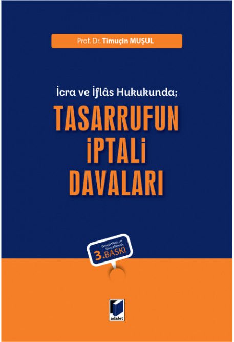 Tasarrufun İptali Davaları